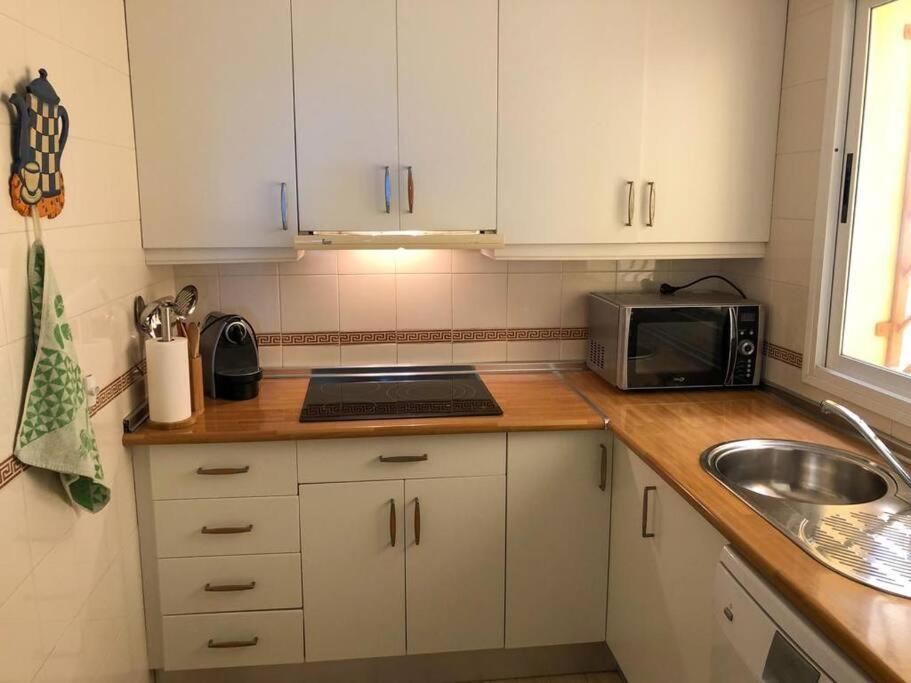Comfy Apartment In The Heart Of The Costa Del Sol Sitio de Calahonda Eksteriør bilde